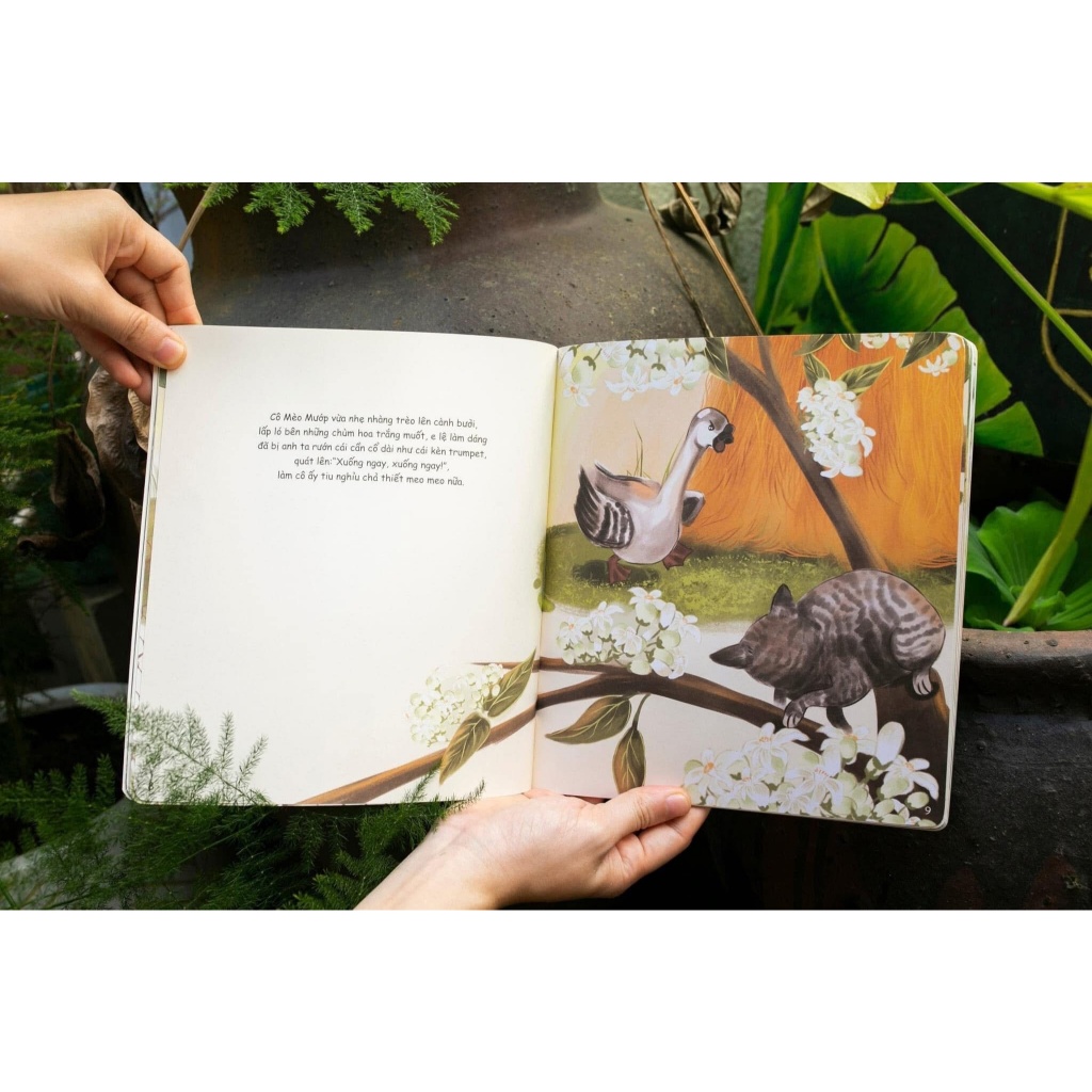 Ảnh Sách - Vườn Nhà Bà - Combo 2 Cuốn Truyện Đồng Thoại Lionbooks 1