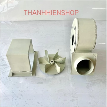 Bộ Lồng Cánh Quạt Sóc Hoặc Cánh Xẻng - Lồng Cánh Quạt Ly Tâm [ KHÔNG MOTOR ] Lắp Cho Động Cơ 370W Trục 12mm