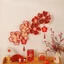 Sỉ Hoa Giả Giấy Nhún Phát Tài - Trang Trí Phòng Cưới, Lễ Hội, Decor Tết Đẹp Hottrend 2025 CUOI