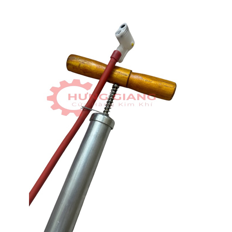 Bơm Quốc Phòng bơm xe máy, xe đạp SIÊU BỀN