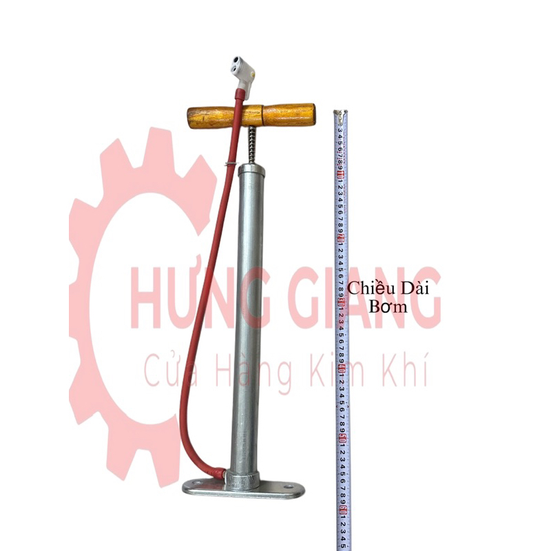 Bơm Quốc Phòng bơm xe máy, xe đạp SIÊU BỀN