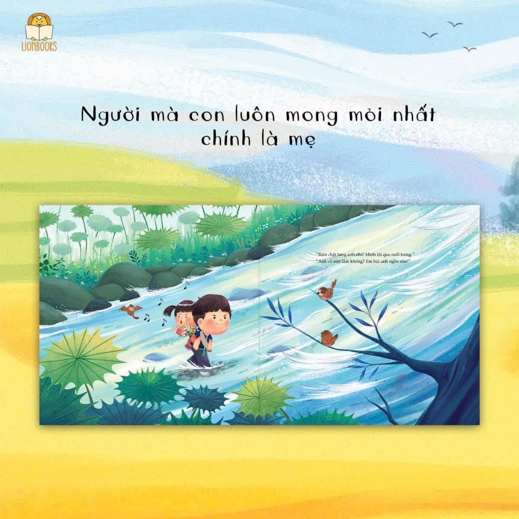 Ảnh Sách - Nhà Ở Trong Tim Con (Combo 2 Cuốn Về Nhà Thôi Và Chỉ Dài Một Gang Tay / Lẻ Cuốn) - Lionbooks 3