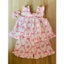 B85Bộ đồ 2 dây cho bé gái mùa hè chất xô muslin cao cấp ,mềm mát cho bé mặc nhà ,họa tiết dễ thương size từ 0M20kg