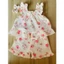 B85Bộ đồ 2 dây cho bé gái mùa hè chất xô muslin cao cấp ,mềm mát cho bé mặc nhà ,họa tiết dễ thương size từ 0M20kg