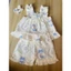 B85Bộ đồ 2 dây cho bé gái mùa hè chất xô muslin cao cấp ,mềm mát cho bé mặc nhà ,họa tiết dễ thương size từ 0M20kg