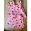 B85Bộ đồ 2 dây cho bé gái mùa hè chất xô muslin cao cấp ,mềm mát cho bé mặc nhà ,họa tiết dễ thương size từ 0M20kg