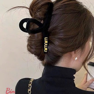 Kẹp tóc nơ TONE đỏ đen nhỏ gọn xinh xắn