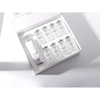Set 8 Lọ+ Máy Xịt Dưỡng Trắng Da Cao Cấp SkinFit Nano Mist Solution Dưỡng Trắng, Ngừa Mụn, Tàn Nhang