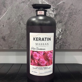 Dầu Gội Xả Massan 800ml/2000ml Giảm Rụng Phục Hồi Tóc Khô Xơ Hư Tổn