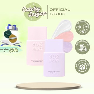 [4U2] Gel Chống Nắng 4U2 Nâng Tone Dành Cho Mọi Loại Da, Everyday Tone Up UV Gel SPF 50+ 30ml (SET)
