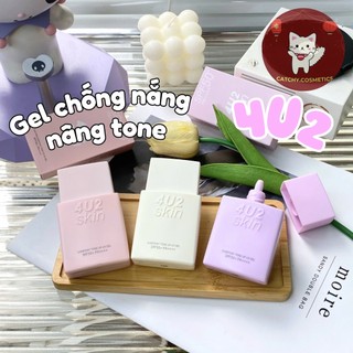 [4U2] Gel Chống Nắng 4U2 Nâng Tone Dành Cho Mọi Loại Da, Everyday Tone Up UV Gel SPF 50+ 30ml (SET)