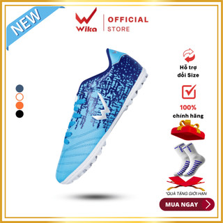 Giày Đá Bóng Wika Ultra 5, Thích Hợp Sân Cỏ Nhân Tạo Da Nhăn Cao Cấp Đã Khâu Toàn Bộ Đế