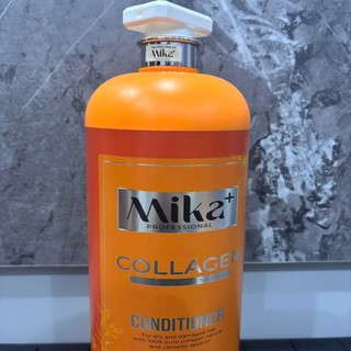 BỘ GỘI XÃ PHỤC HỒI TÓC MIKA COLAGEN MÀU CAM 2000ML