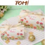 Hộp Quà Cưới, Hộp Giấy Đựng Quà Buộc Nơ Hoạ Tiết Hoa Sang Trọng TOMI 337