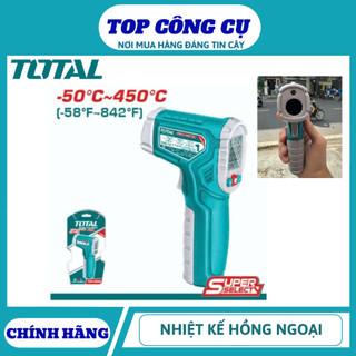 TOTAL Nhiệt kế hồng ngoại THIT0155028 (Chính hãng 100%)