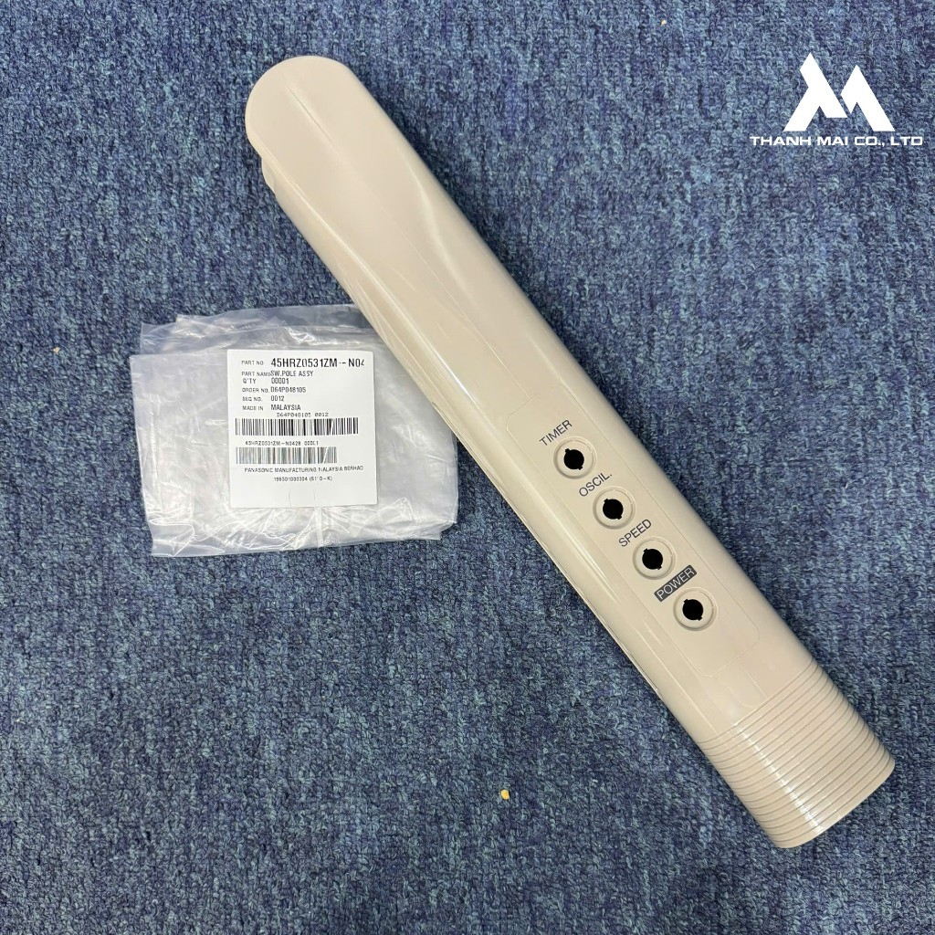Khớp nối quạt đứng Panasonic F-409KB _ 45HRZ0531ZM-N0428 | Shopee Việt Nam