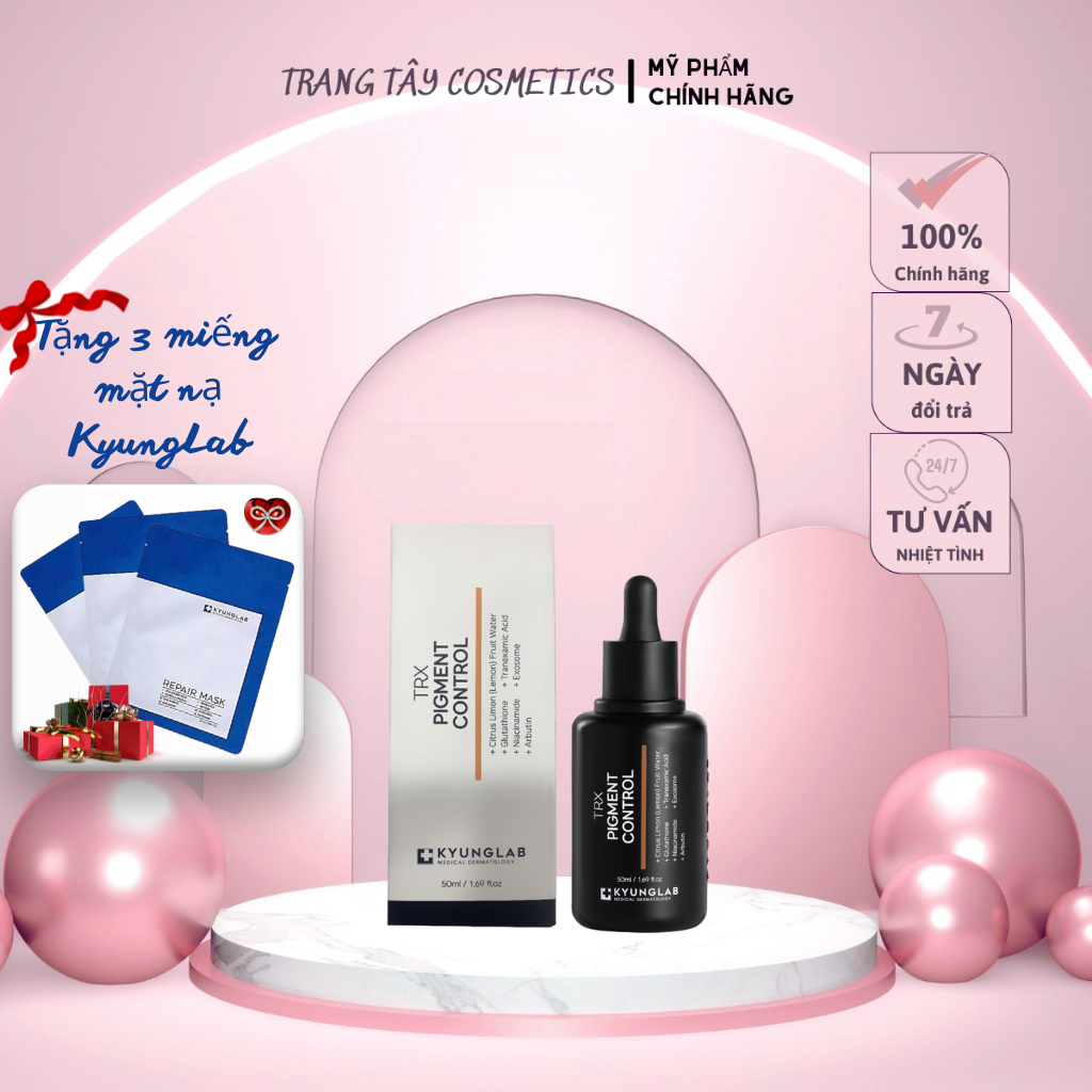 Tinh chất serum KyungLab Pure Trx pigment control giảm nám, trắng
