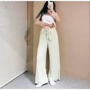 Quần tăm suông mặc nhà Gu.u* bigsize - dư xịn
