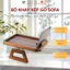 <MIỄN PHÍ KHẮC TÊN>Bộ khay kẹp sofa thương hiệu 7COOKS, sang trọng, tiện lợi, phù hợp mọi không gian phòng khách