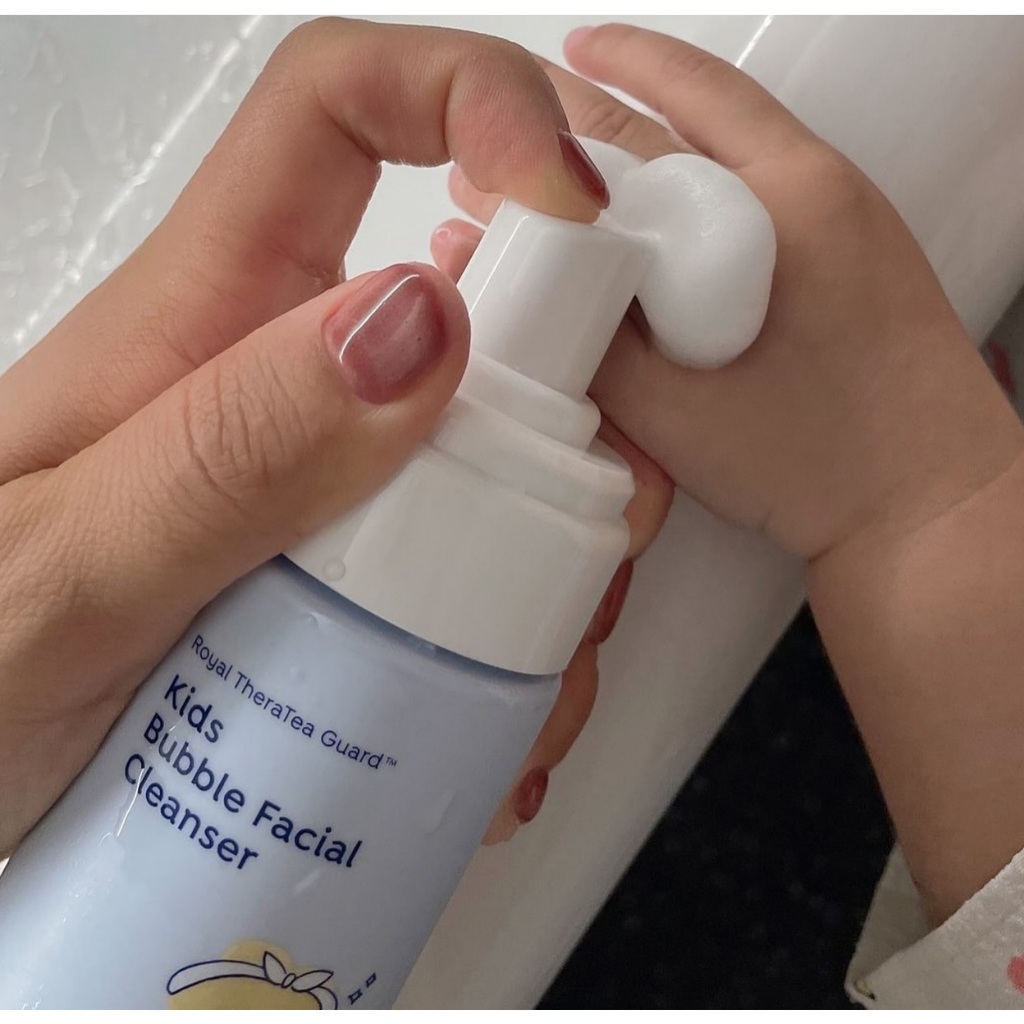 Ảnh Sữa Rửa Mặt Tạo Bọt Làm Sạch Lành Tính GOONGBE Kids Bubble Facial Cleanser 100ml 3