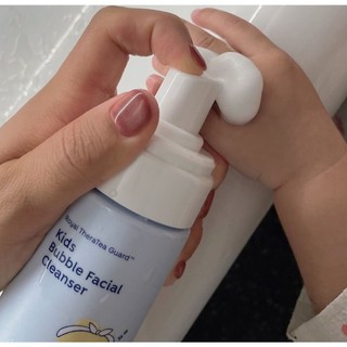 Sữa Rửa Mặt Tạo Bọt Làm Sạch Lành Tính GOONGBE Kids Bubble Facial Cleanser 100ml/ 30ml