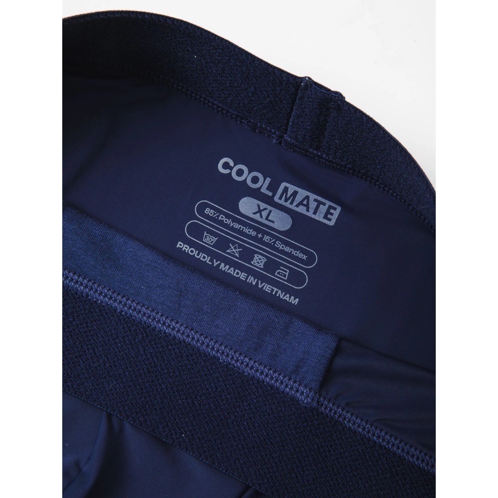 [GIÁ TỐT TRÊN LIVE]Combo 3 quần Lót Nam Trunk Excool Clean Cut II Coolmate thoáng mát, thấm hút