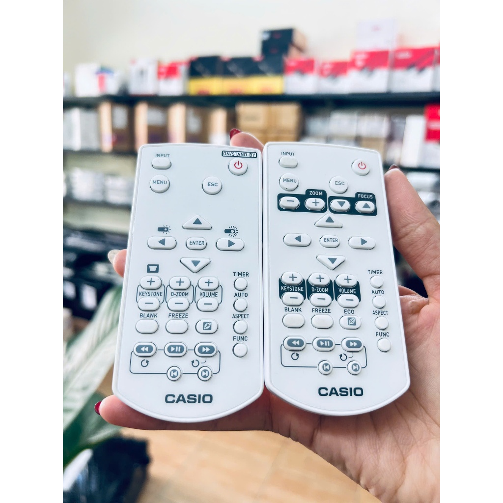 Remote Máy Chiếu Casio | Shopee Việt Nam