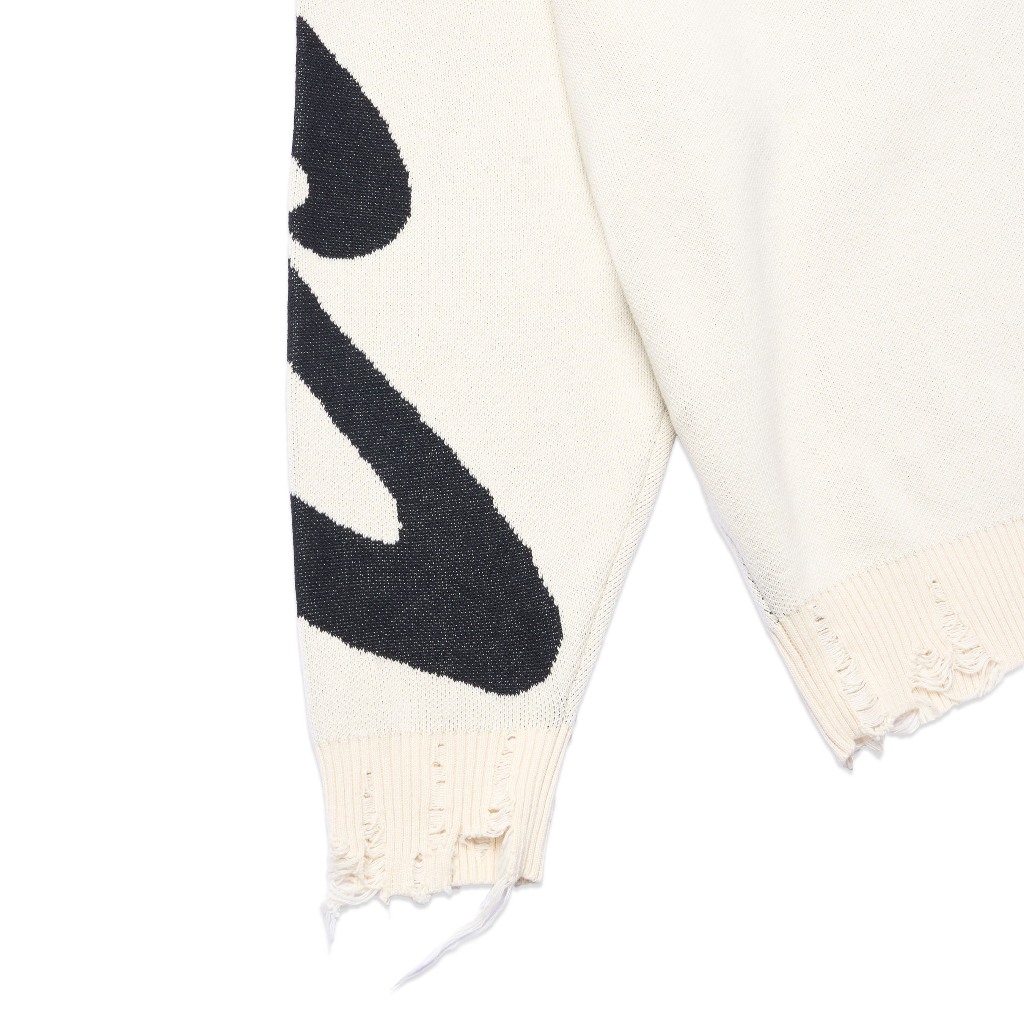 Ảnh HADES Rebel Sweater Knit - HADES Brand chính hãng Áo sweater tay dài knit unisex 3