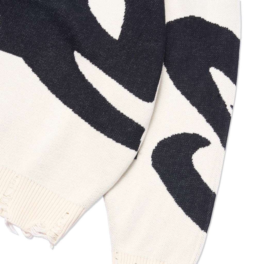 Ảnh HADES Rebel Sweater Knit - HADES Brand chính hãng Áo sweater tay dài knit unisex 2