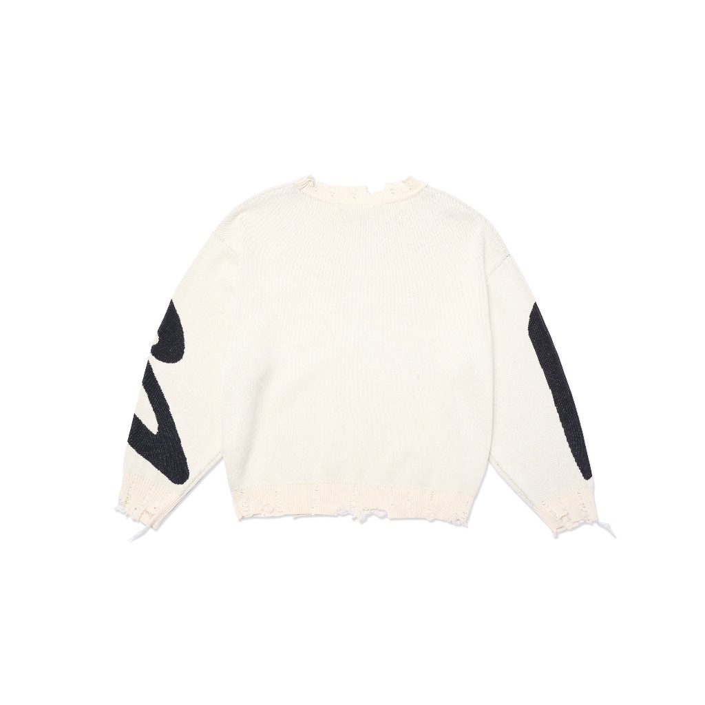 Ảnh HADES Rebel Sweater Knit - HADES Brand chính hãng Áo sweater tay dài knit unisex 1