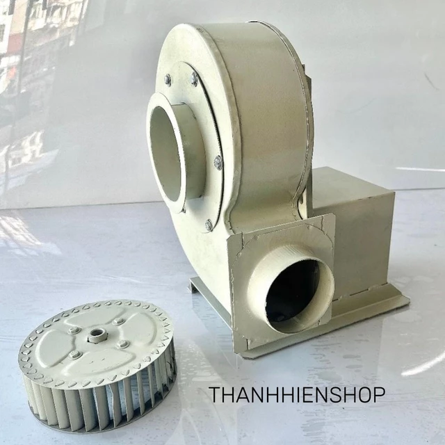 Bộ Lồng Cánh Quạt Sóc Hoặc Cánh Xẻng - Lồng Cánh Quạt Ly Tâm [ KHÔNG MOTOR ] Lắp Cho Động Cơ 750W Trục 14mm