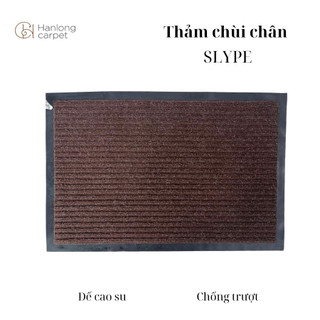 {1m2x1m8, 1.2*15, 1.6*15} Thảm trải sảnh SLYPE bề mặt mềm mại, thấm nước tốt đế chống trơn trượt - H - Hàng chính h