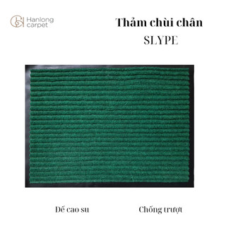 {1m2x1m8, 1.2*15, 1.6*15} Thảm trải sảnh SLYPE bề mặt mềm mại, thấm nước tốt đế chống trơn trượt - H - Hàng chính h
