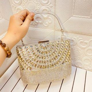 Túi Đầm Đeo Vai Hàng Cao Cấp Túi Đựng Vừa Điện THoại Lớn Thích Hợp Mang Đi Tiệc Đi Chơi Làm Quà Tặng Cao Cấp