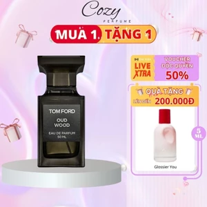 Nước hoa unisex T0m F0rd Oud Wood Chiết 5ml/10ml Hương thơm Sang trọng Quyến rũ Bí ẩn - Cozy Perfume