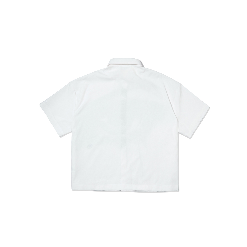 Ảnh HADES Silent Gaze Shirt - HADES Brand chính hãng Áo sơ mi tay ngắn cotton unisex 1