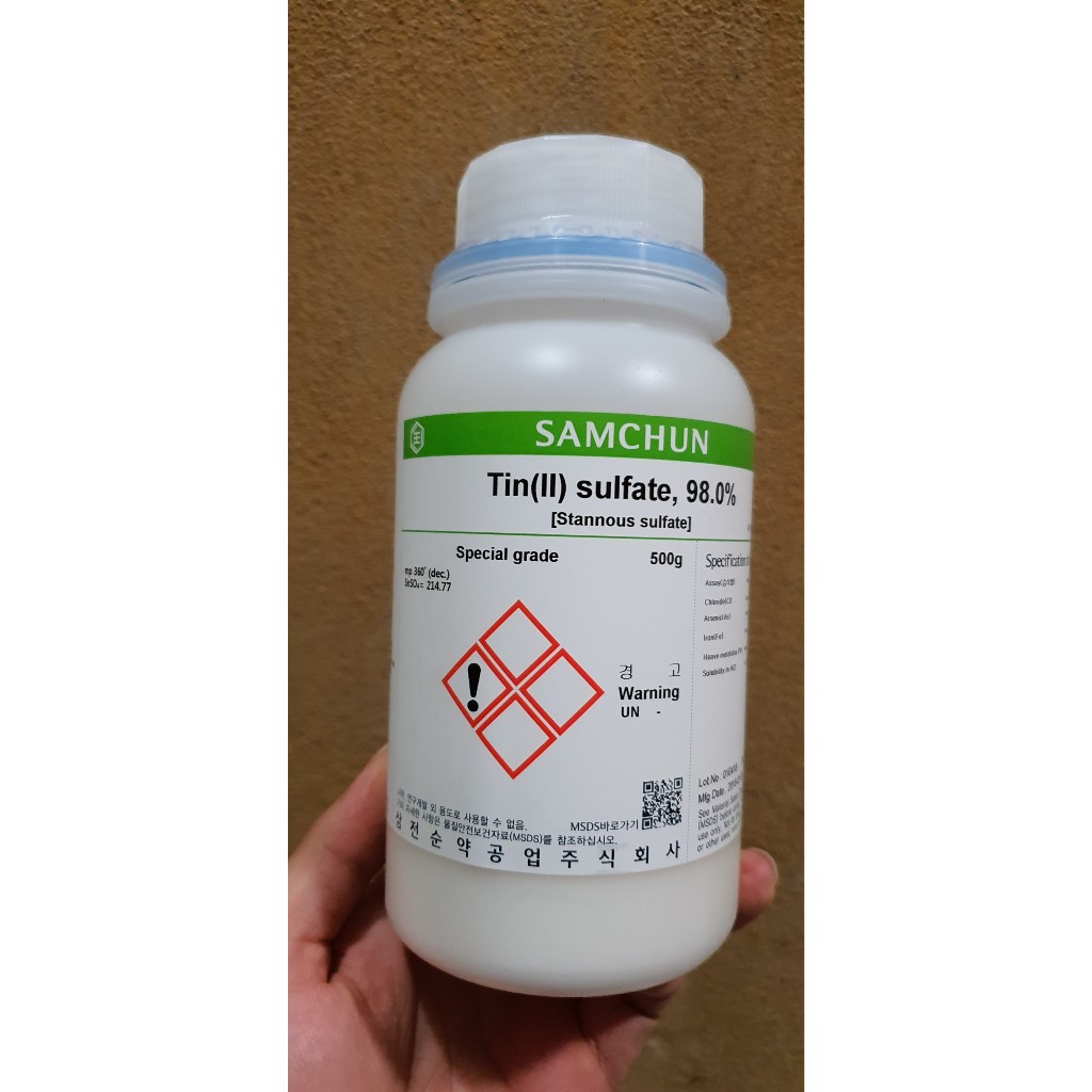 Tin(II) sulfate SnSO4 Cas 7488-55-3 | Shopee Việt Nam