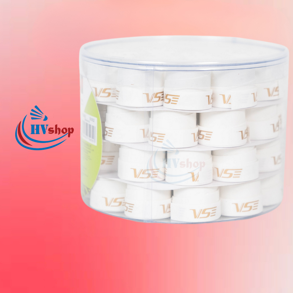 Quấn cán vợt cầu lông, Pickleball, tennis VS VG002 - Thấm hút mồ hôi, bám tay chính hãng - HVShop