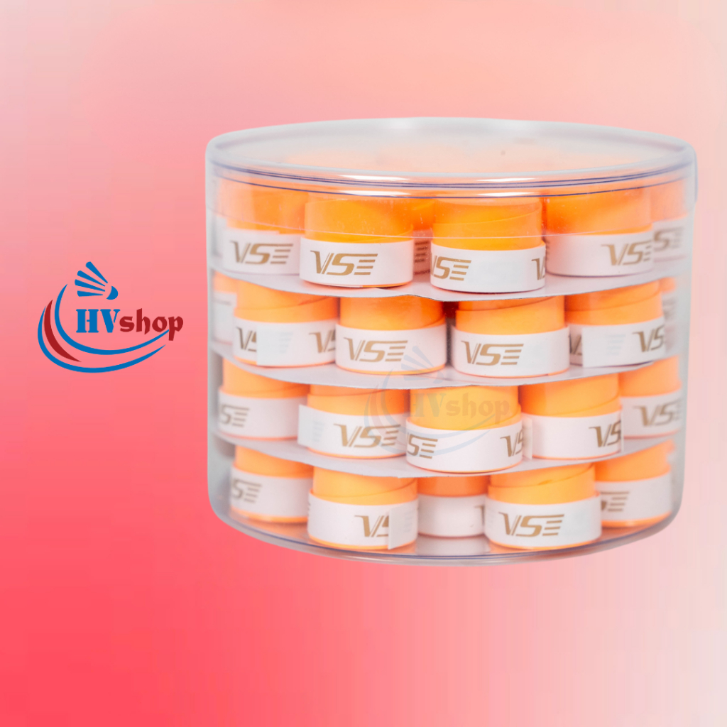 Quấn cán vợt cầu lông, Pickleball, tennis VS VG002 - Thấm hút mồ hôi, bám tay chính hãng - HVShop