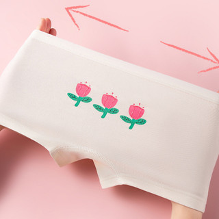 Combo 4 Quần Lót Cotton Đùi Bé Gái Cao Cấp Thoáng Khí, Quần Chip Mềm Mại An Toàn King Shop L-8026