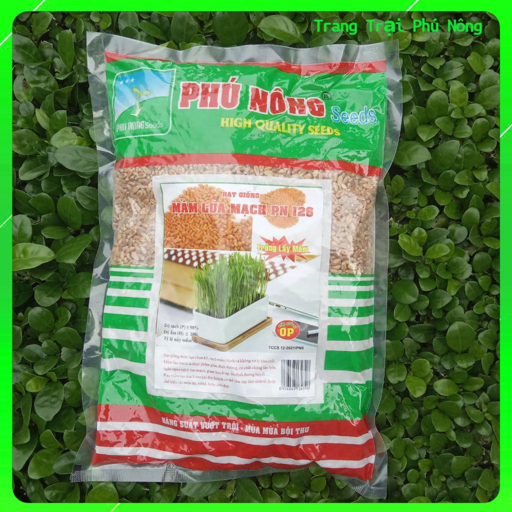 Hạt Giống Mầm Lúa Mạch Phú Nông - Bao 1kg | Shopee Việt Nam