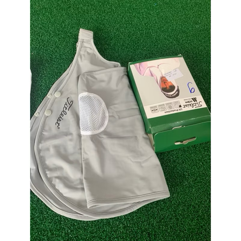 khăn chùm đầu titleist chính hãng chống nắng golf kết hợp mũ lưỡi trai