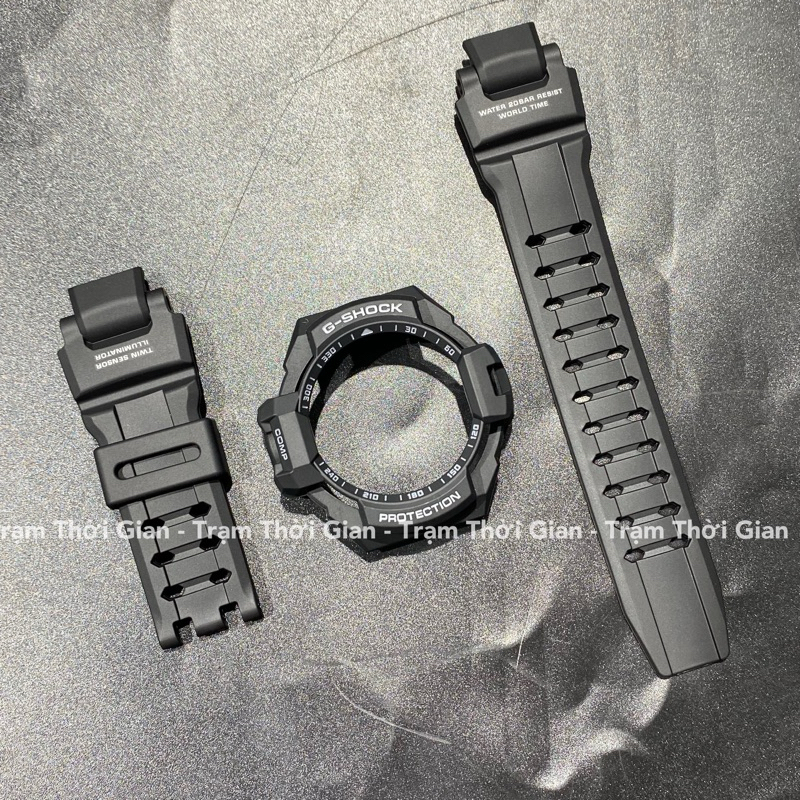 Trạm Thời Gian] dây vỏ phụ kiện Casio G-shock GA-1000/1100