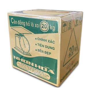 CÂN ĐÔNG HỒ NHƠN HÒA 20KG HÀNG CHÍNH HÃNG