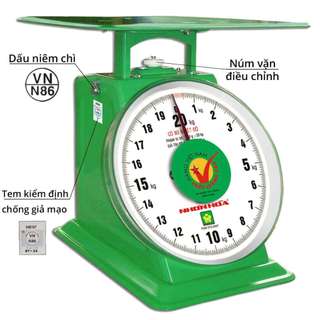 CÂN ĐÔNG HỒ NHƠN HÒA 20KG HÀNG CHÍNH HÃNG