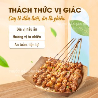 Bột tê Tứ Xuyên 100g, bột hoa tiêu Trung Quốc, gia vị tẩm ướp, thơm ngon, kích thích vị giác