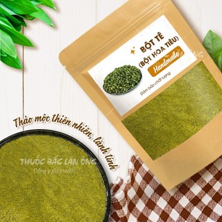 Bột tê Tứ Xuyên 100g, bột hoa tiêu Trung Quốc, gia vị tẩm ướp, thơm ngon, kích thích vị giác