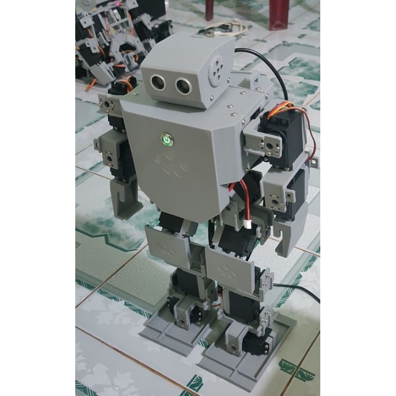 Khung robot dạng người Humanoid frame-17DOF | Shopee Việt Nam