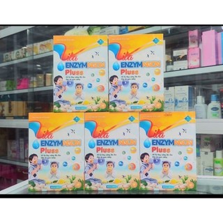 Vita EnzymNGON Plus hỗ trợ tăng cường tiêu hoá, giúp bé ăn ngon miệng(Sử dụng cho trẻ từ 1 tuổi trở lên)