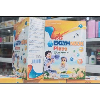 Vita EnzymNGON Plus hỗ trợ tăng cường tiêu hoá, giúp bé ăn ngon miệng(Sử dụng cho trẻ từ 1 tuổi trở lên)